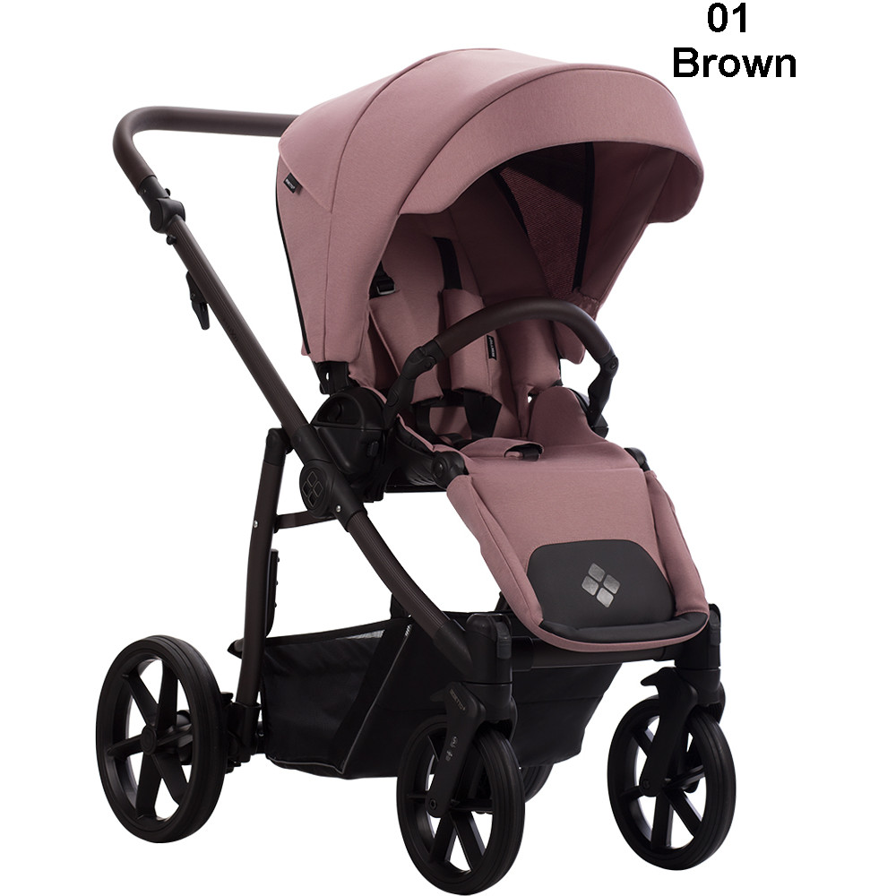 Бебешка количка Bebetto Fluxo 0-22кг