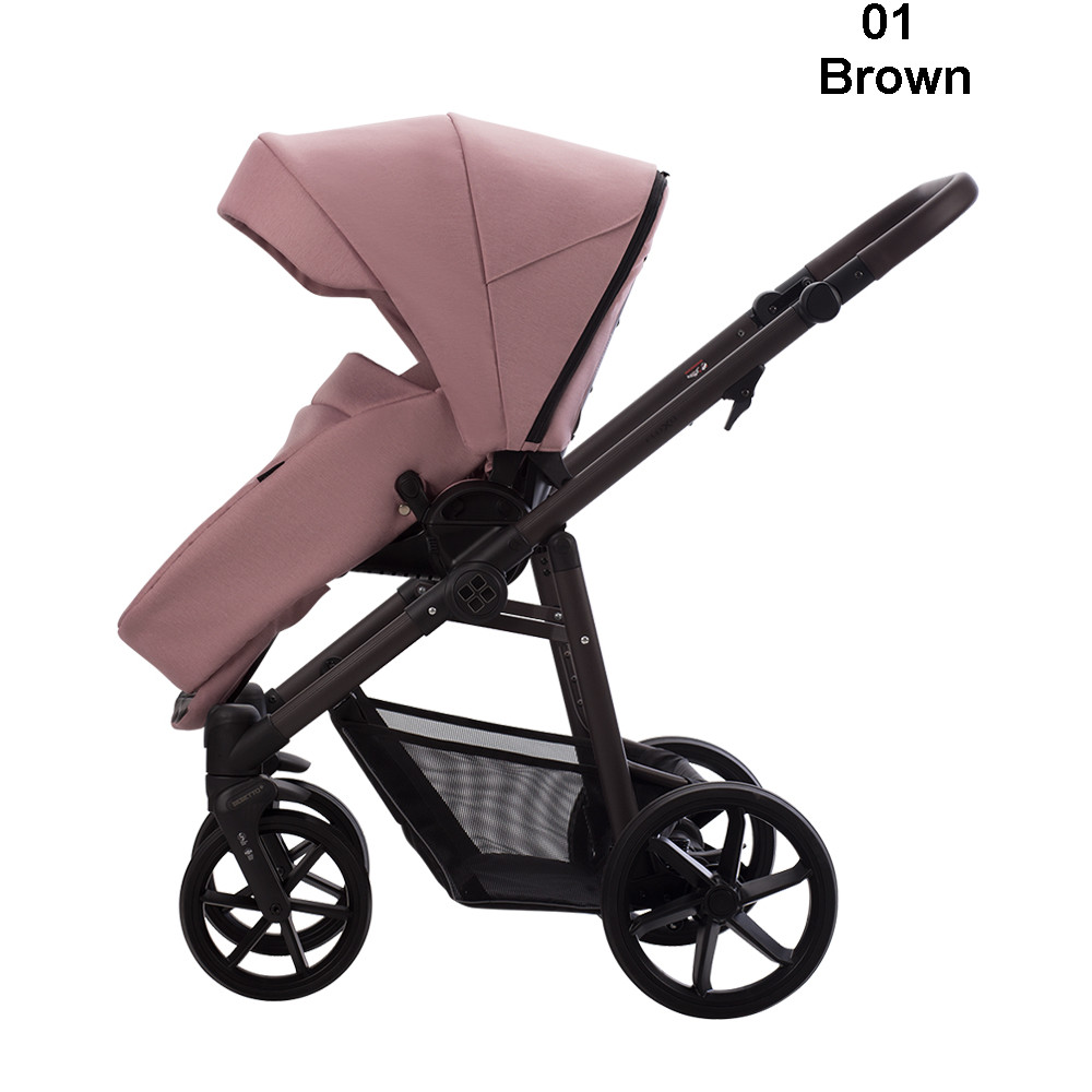 Бебешка количка Bebetto Fluxo 0-22кг