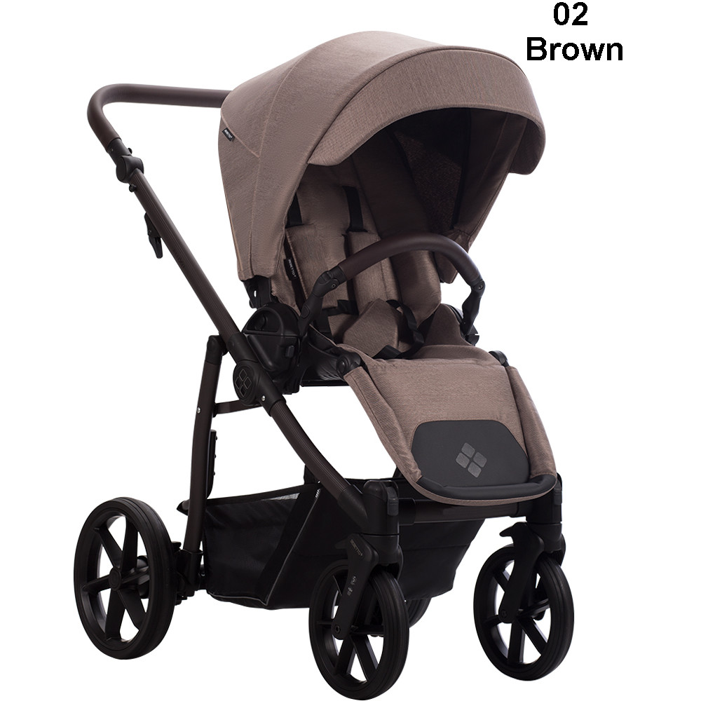 Бебешка количка Bebetto Fluxo 0-22кг