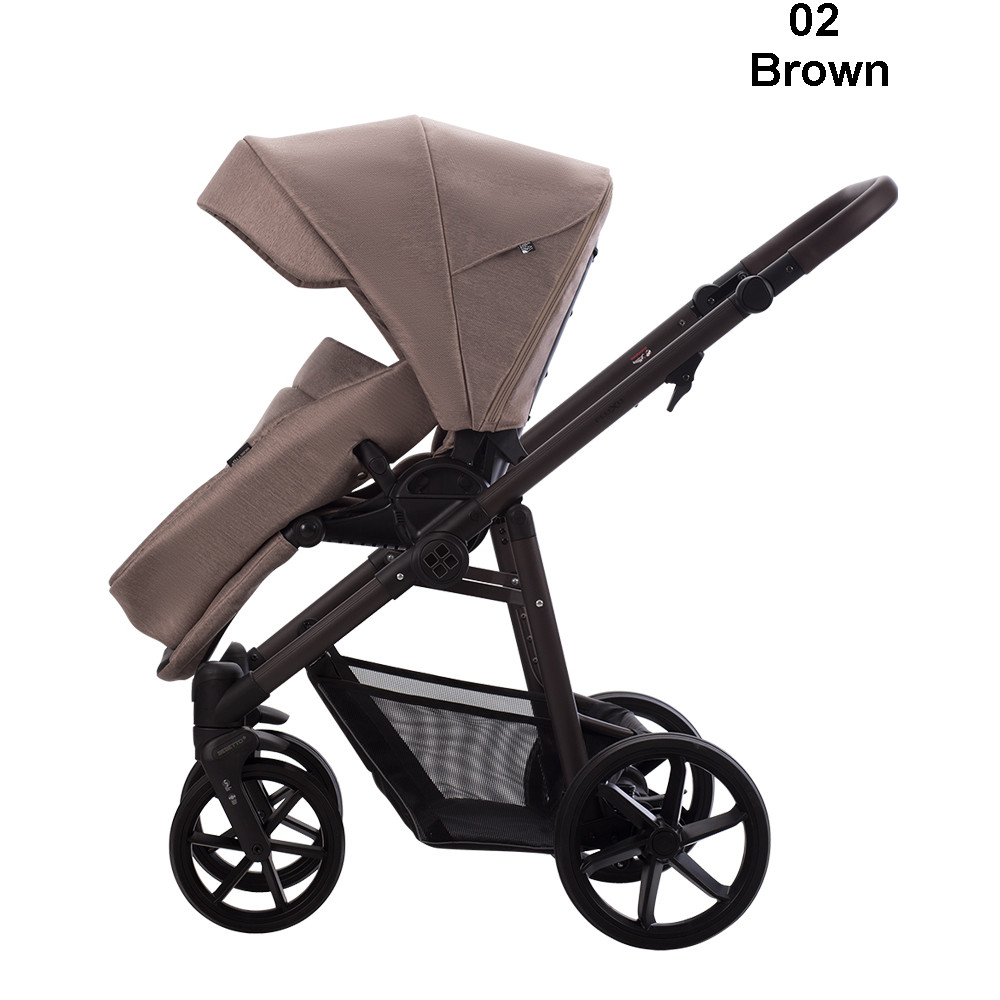 Бебешка количка Bebetto Fluxo 0-22кг