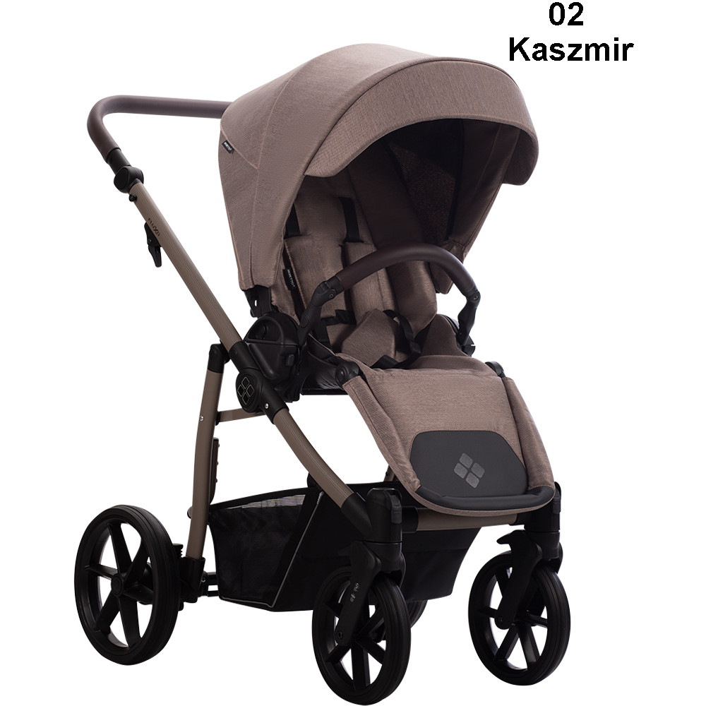 Бебешка количка Bebetto Fluxo 0-22кг