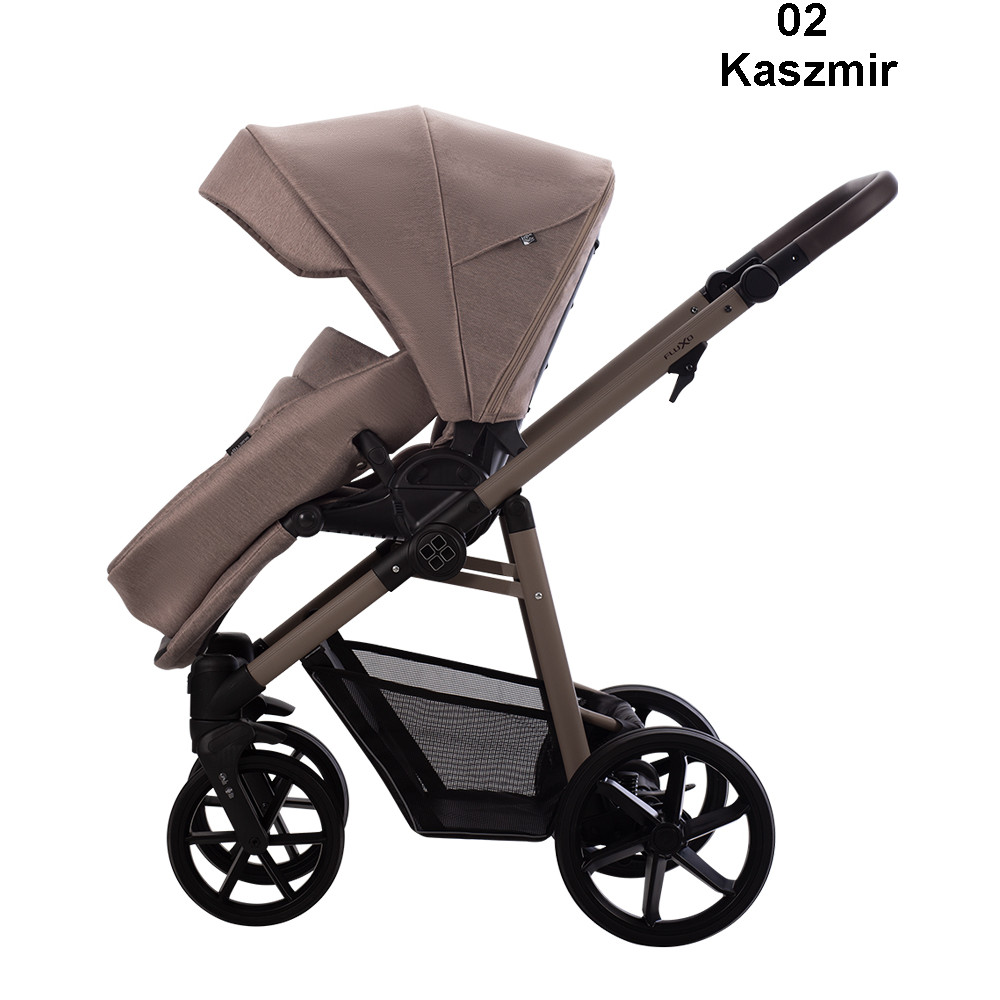 Бебешка количка Bebetto Fluxo 0-22кг