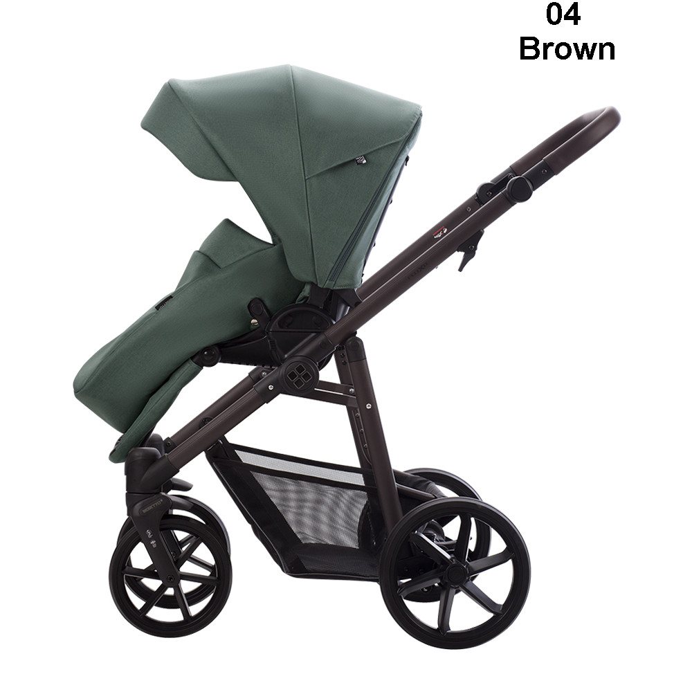 Бебешка количка Bebetto Fluxo 0-22кг