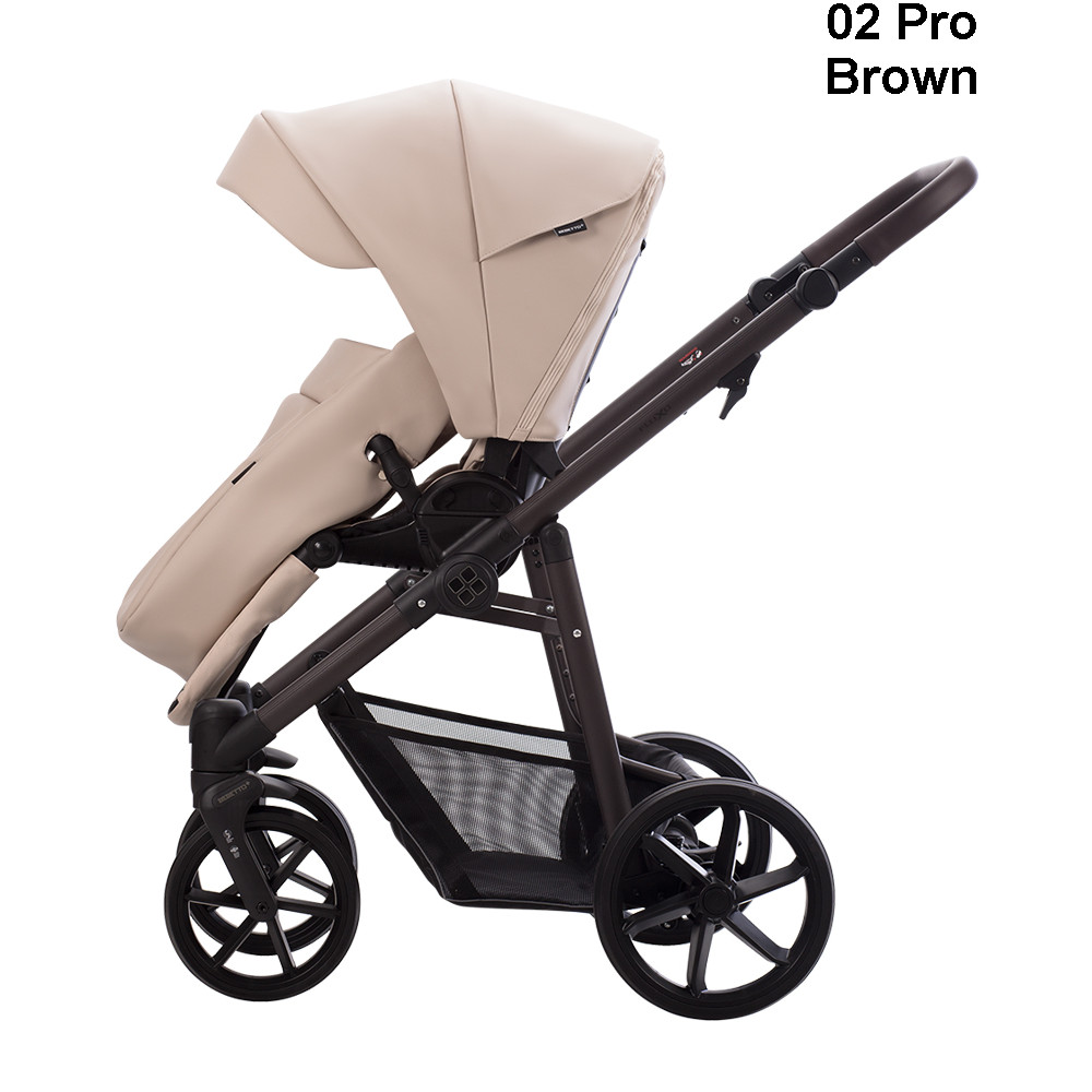 Бебешка количка Bebetto Fluxo 0-22кг