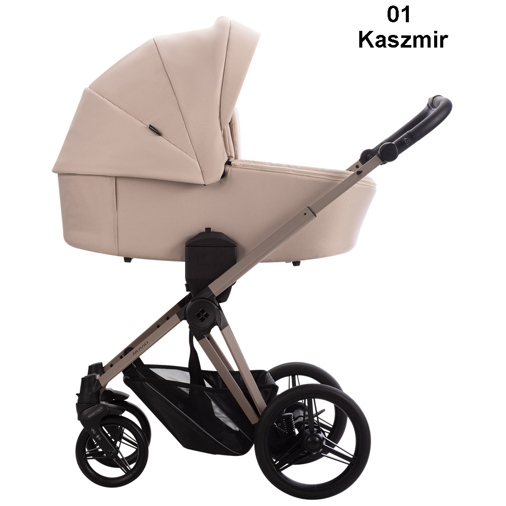 Бебешка количка 2в1 Bebetto Nuvio Tex