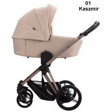 Бебешка количка 2в1 Bebetto Nuvio Tex