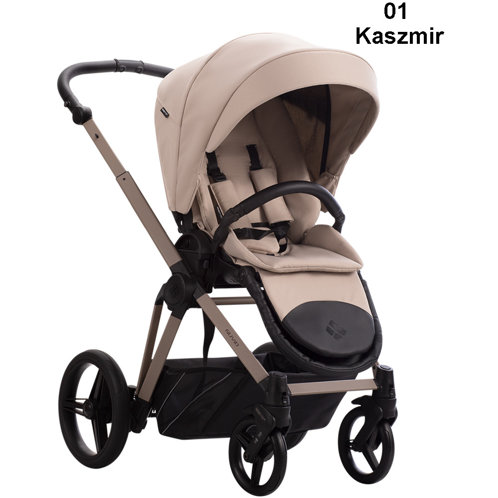 Бебешка количка 2в1 Bebetto Nuvio Tex