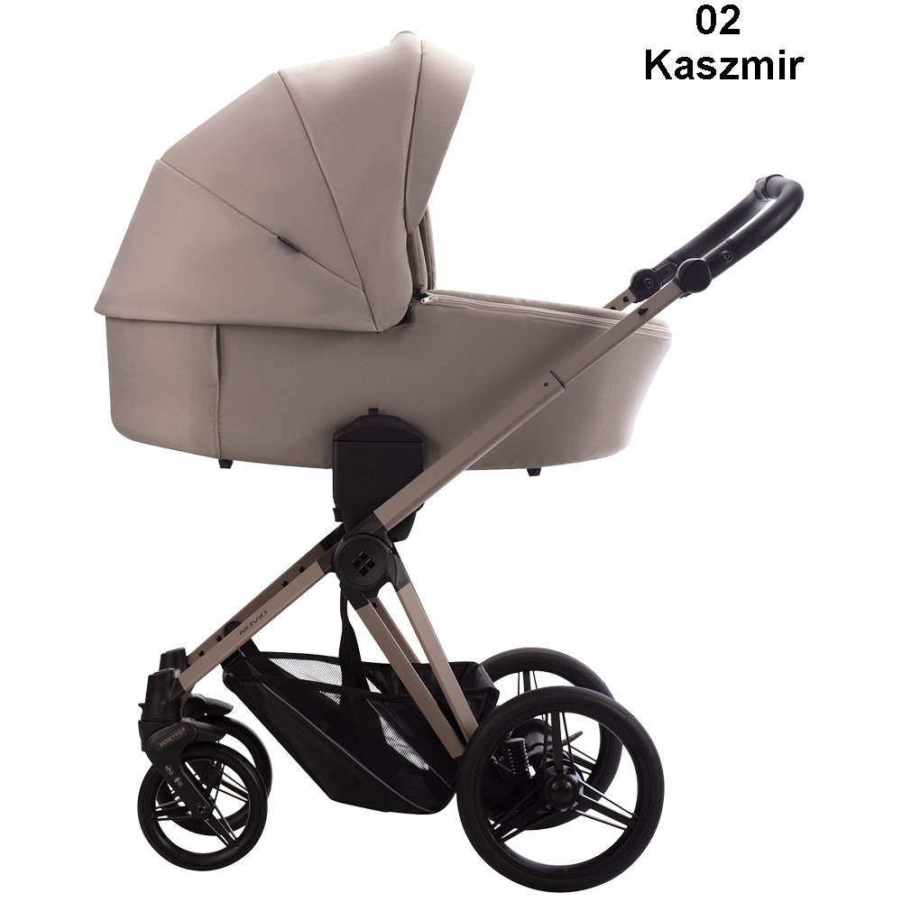 Бебешка количка 2в1 Bebetto Nuvio Tex