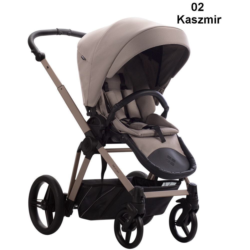 Бебешка количка 2в1 Bebetto Nuvio Tex