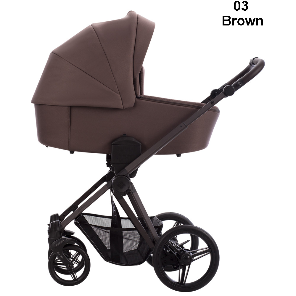 Бебешка количка 2в1 Bebetto Nuvio Tex