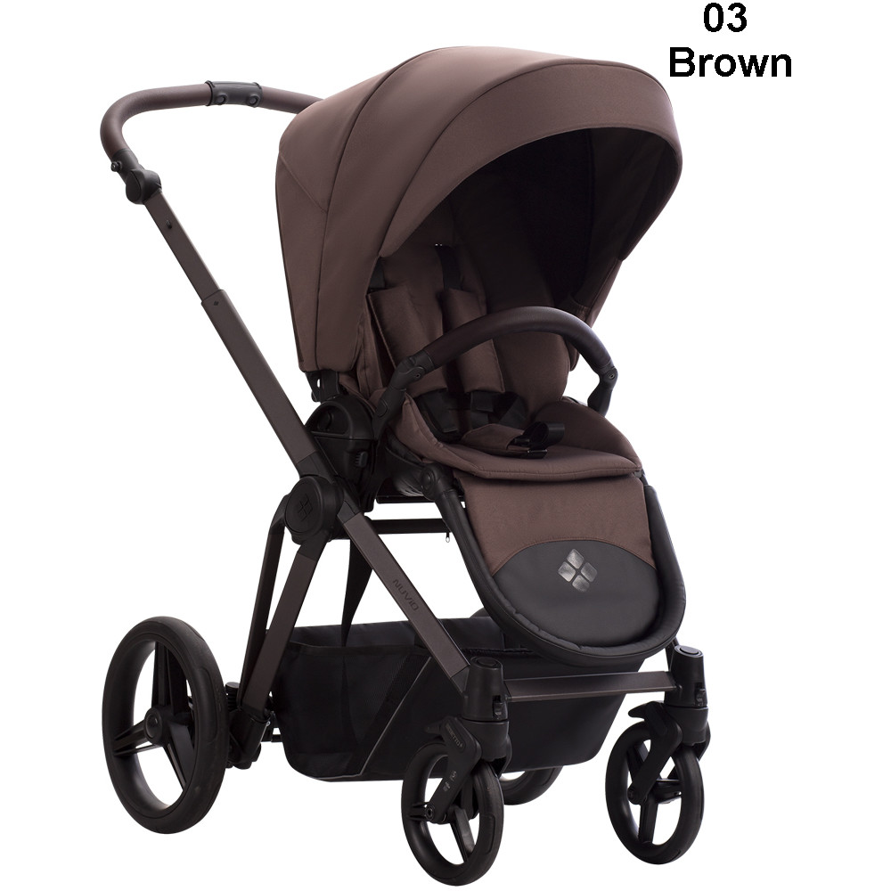 Бебешка количка 2в1 Bebetto Nuvio Tex