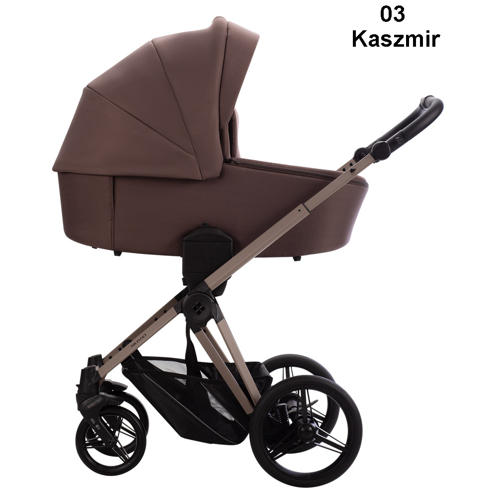 Бебешка количка 2в1 Bebetto Nuvio Tex