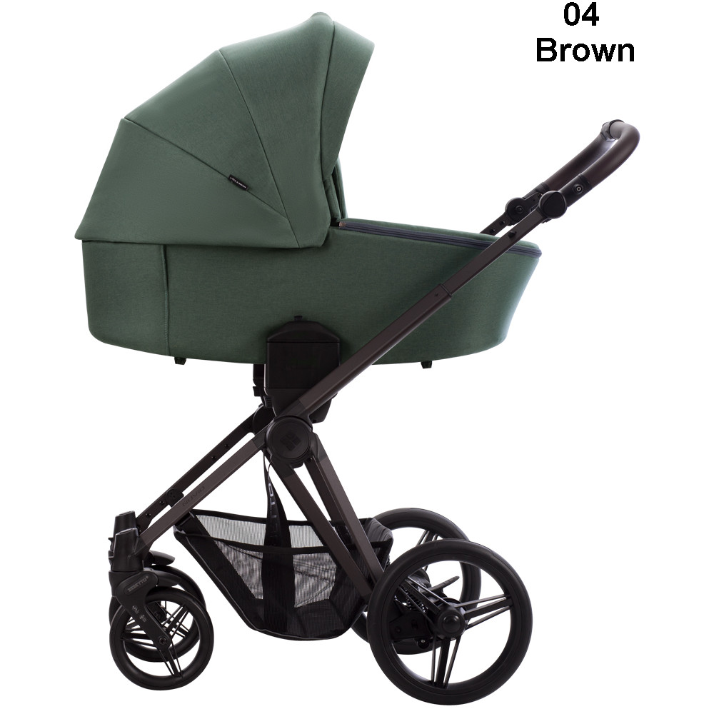 Бебешка количка 2в1 Bebetto Nuvio Tex