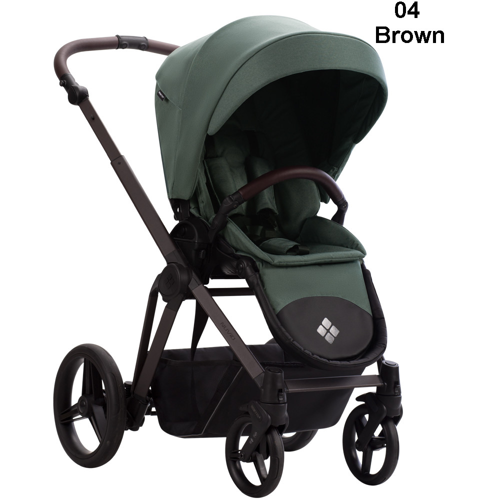 Бебешка количка 2в1 Bebetto Nuvio Tex