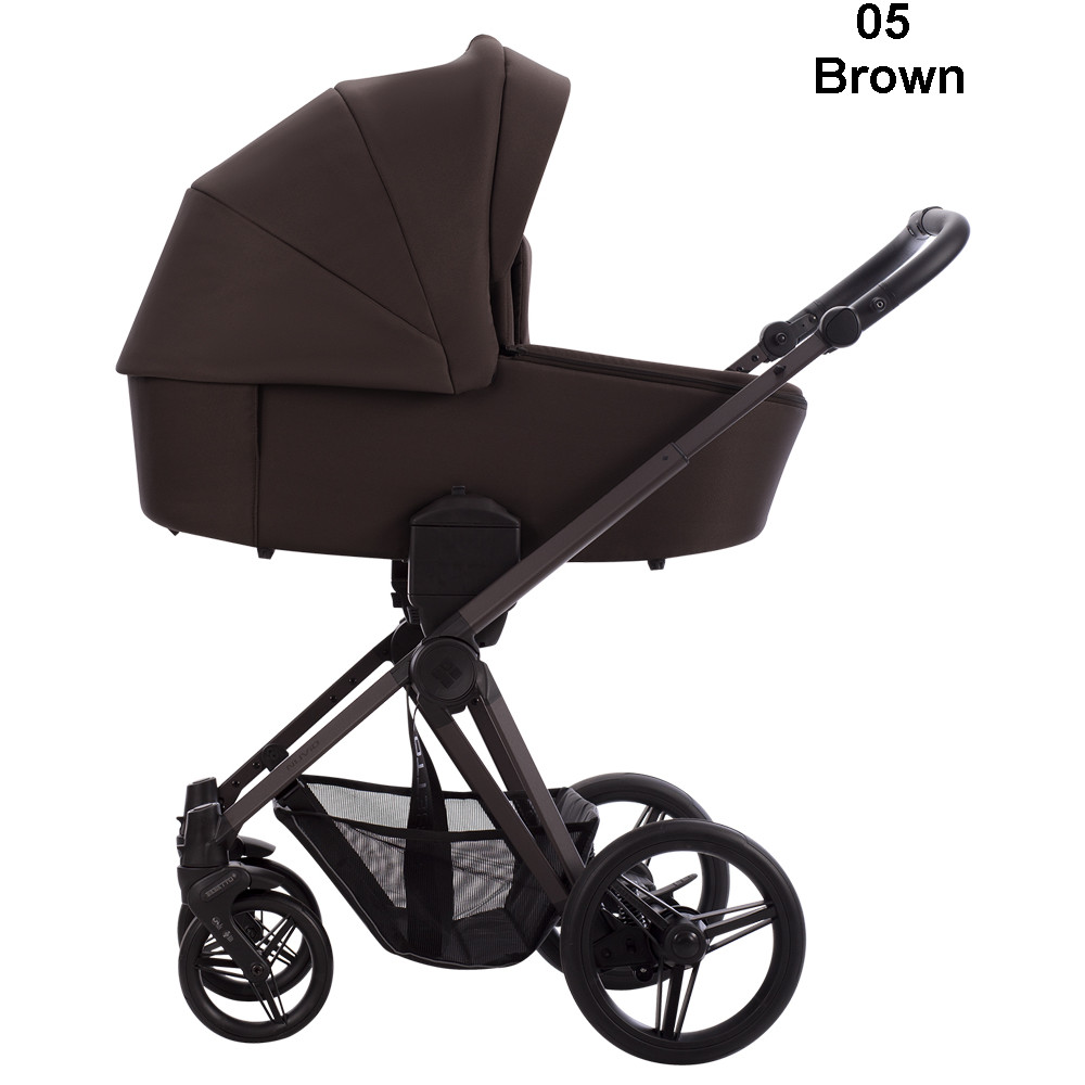 Бебешка количка 2в1 Bebetto Nuvio Tex