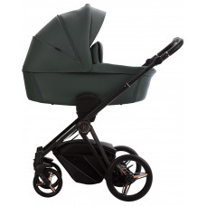 Бебешка количка 2в1 Bebetto - MONTI PRO, еко кожа