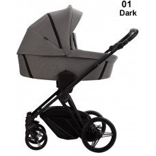 Бебешка количка 2в1 Bebetto - MONTI