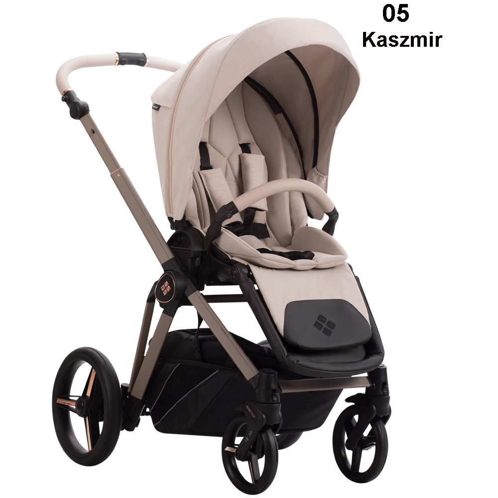 Бебешка количка 2в1 Bebetto - MONTI