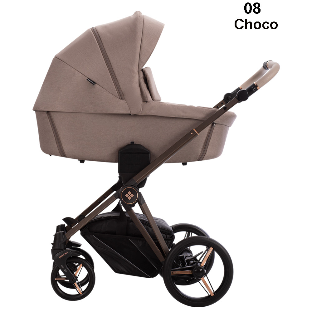 Бебешка количка 2в1 Bebetto - MONTI