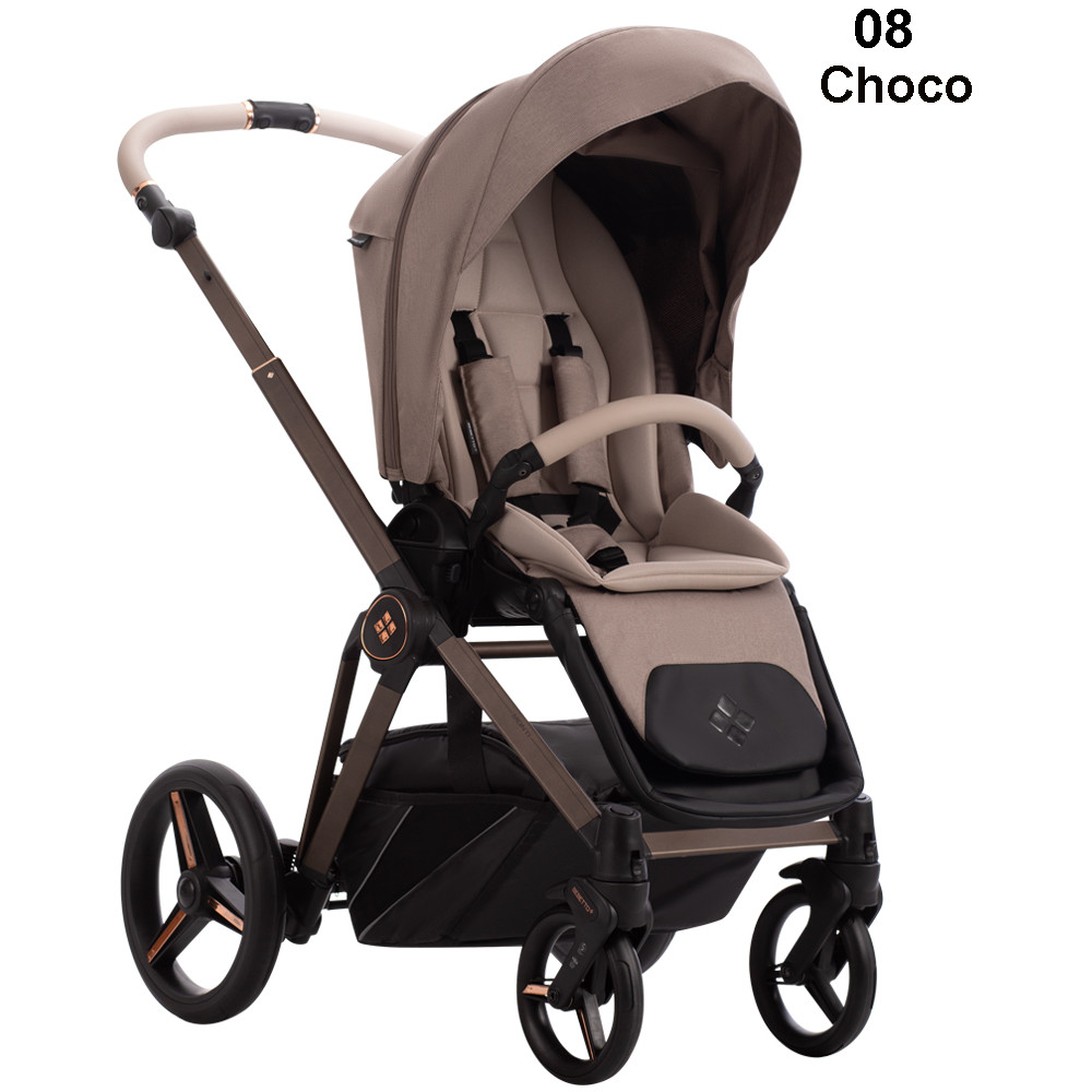 Бебешка количка 2в1 Bebetto - MONTI