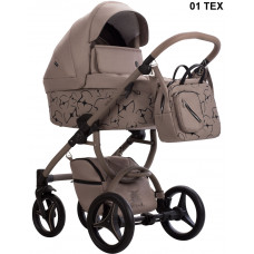 СУПЕР ЦЕНА! Бебешка количка 2в1 Bebetto - LUCA X EVA MINGE