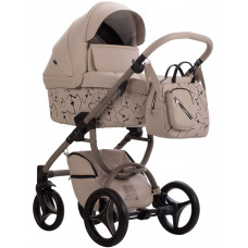 СУПЕР ЦЕНА! Бебешка количка 2в1 Bebetto - LUCA X EVA MINGE