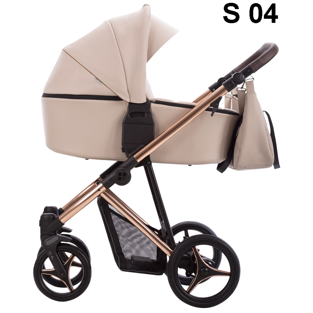 Бебешка количка 2в1 Bebetto - Flavio Premium Class STELLA