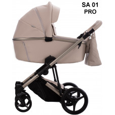 Бебешка количка 2в1 Bebetto - LOREN Premium Class PRO