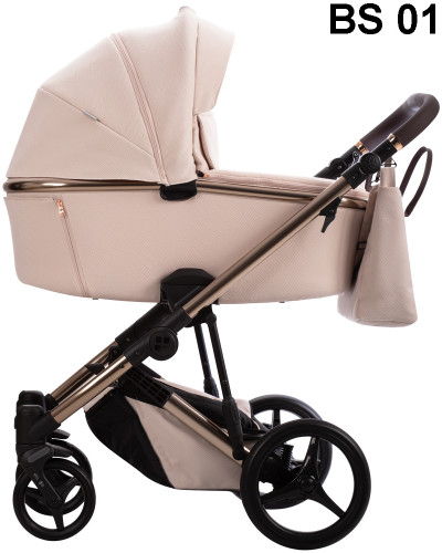 Бебешка количка 2в1 Bebetto - LOREN Premium Class