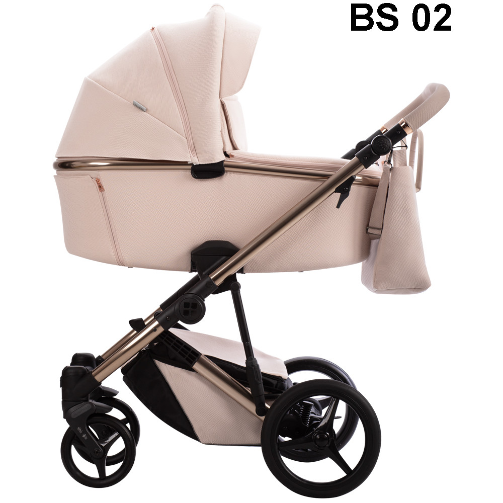 Бебешка количка 2в1 Bebetto - LOREN Premium Class