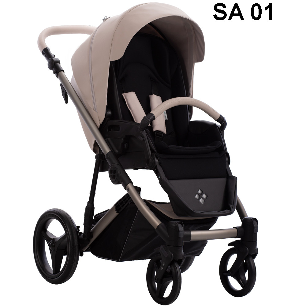 Бебешка количка 2в1 Bebetto - LOREN Premium Class