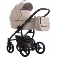 Бебешка количка 2в1 Bebetto Luca Pro - еко кожа