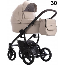 Бебешка количка 2в1 Bebetto Luca Pro - еко кожа