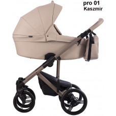 Бебешка количка 2в1 Bebetto Magnum LIGHT PRO - Еко кожа 