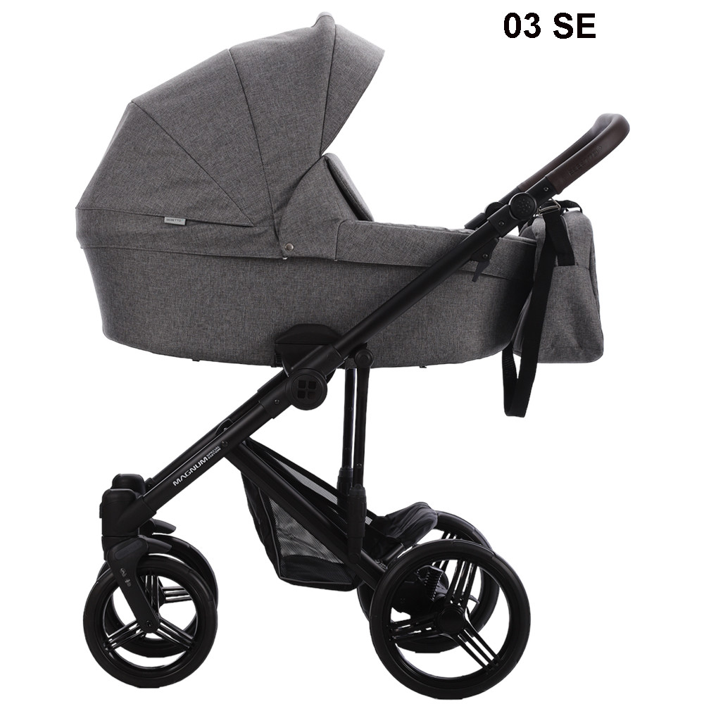 Бебешка количка 2в1 Bebetto Magnum LIGHT  