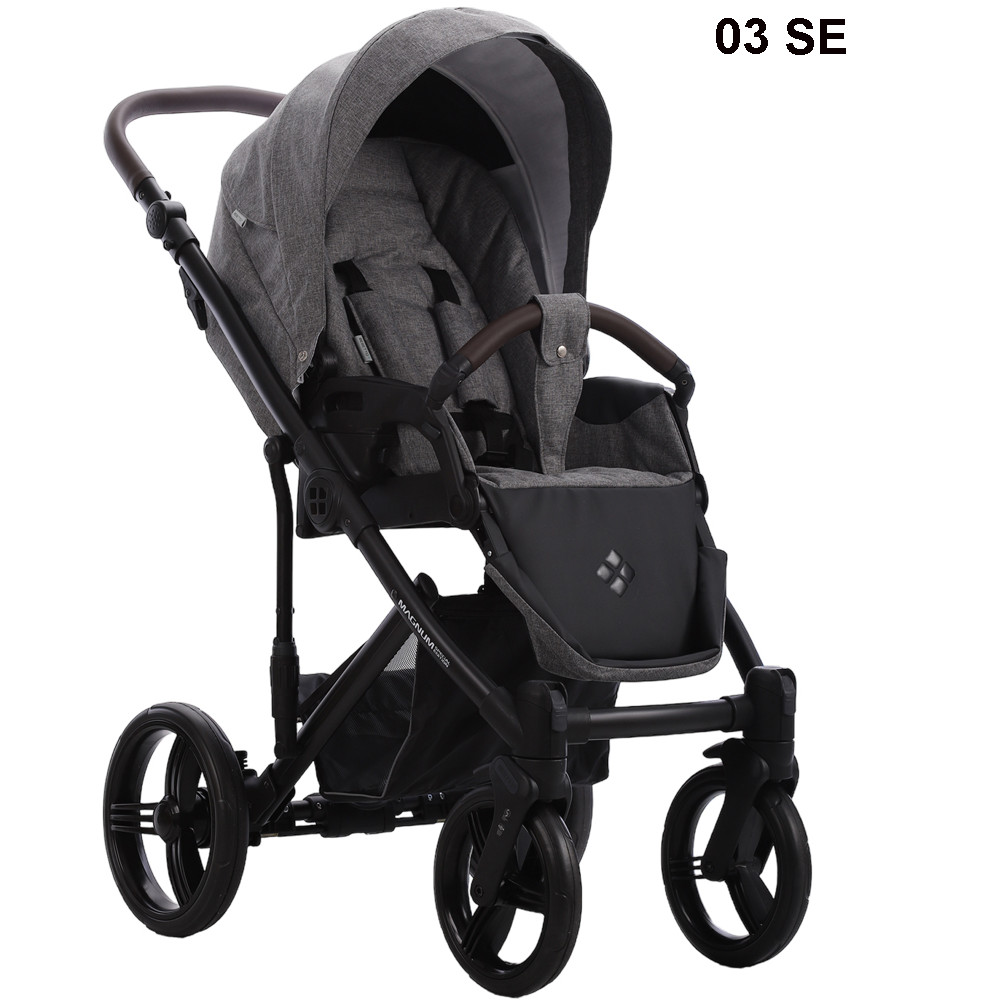 Бебешка количка 2в1 Bebetto Magnum LIGHT  