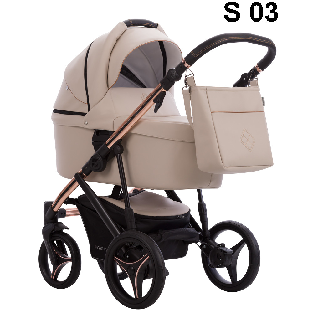 Бебешка количка 2в1 Pascal Premium Class STELLA