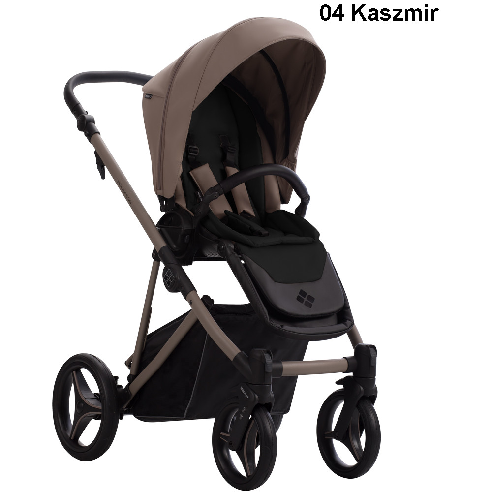 Бебешка количка 2в1 Bebetto PELPASSO PRO - еко кожа