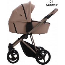 Бебешка количка 2в1 Bebetto PELPASSO PRO - еко кожа