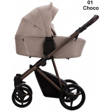 Бебешка количка 2в1 Bebetto PELPASSO - TEX