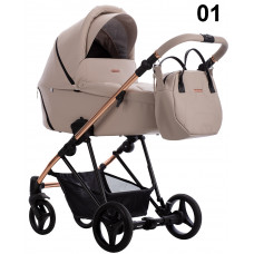 Бебешка количка 2в1 Yoddi Premium Class