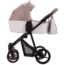 Бебешка количка 2в1 Bebetto - Flavio Gloss 