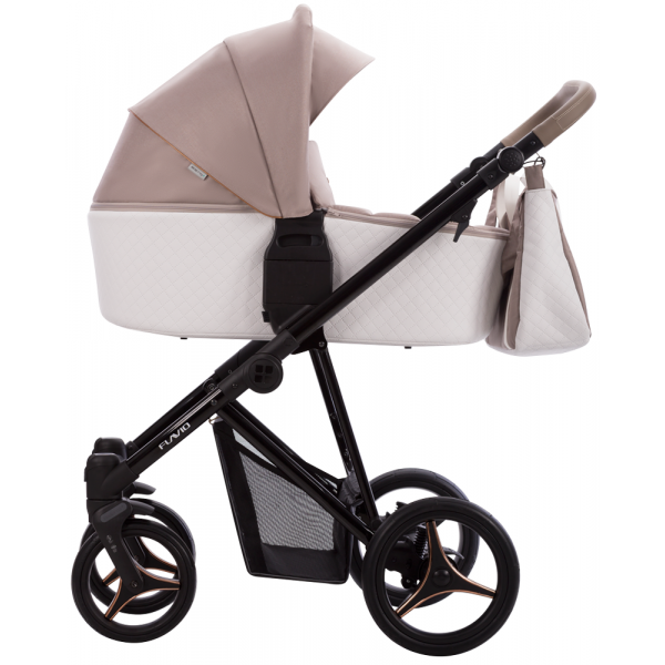 Бебешка количка 2в1 Bebetto - Flavio Gloss 