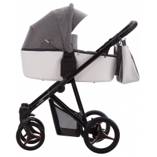 Бебешка количка 2в1 Bebetto - Flavio Gloss
