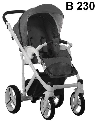 Бебешка количка 2в1 Bebetto Magnum