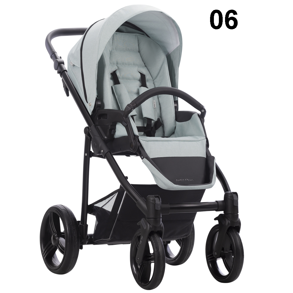 Бебешка количка 2в1 Bebetto - Nico Plus - Трайно намалена цена