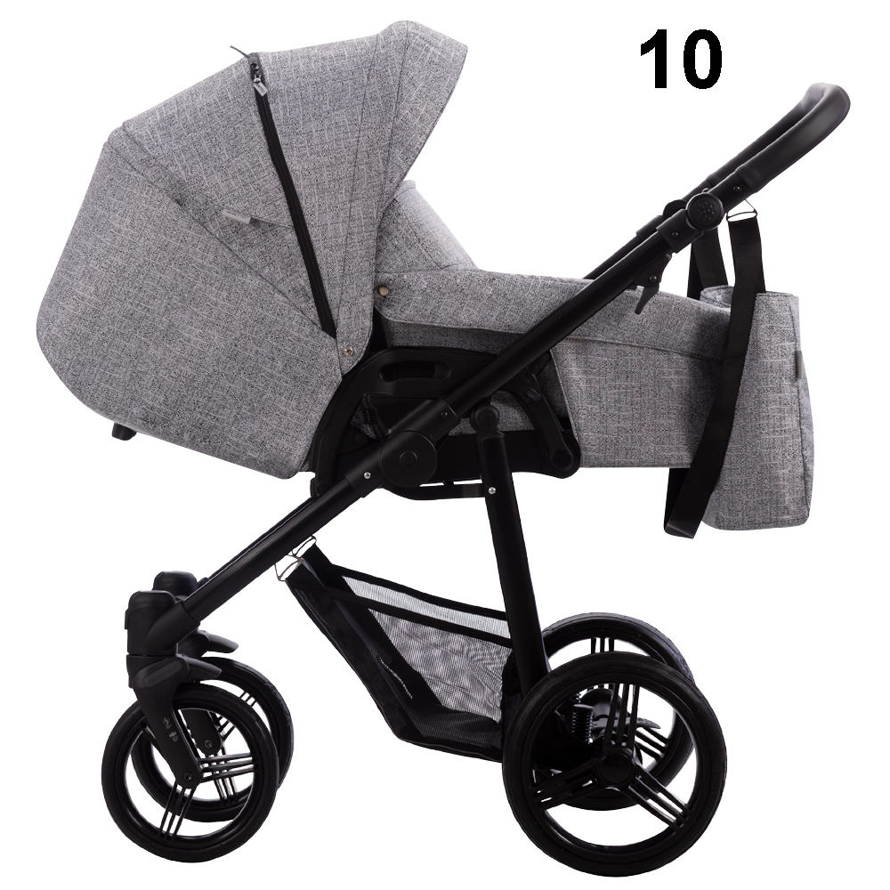Бебешка количка 2в1 Bebetto - Nico Plus - Трайно намалена цена