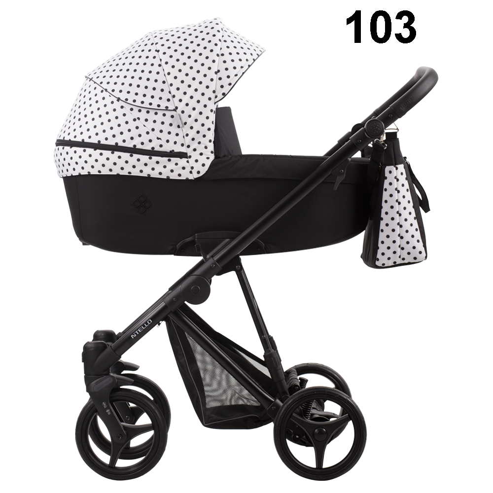 Бебешка количка 2в1 Bebetto - Nitello - Трайно намалена цена