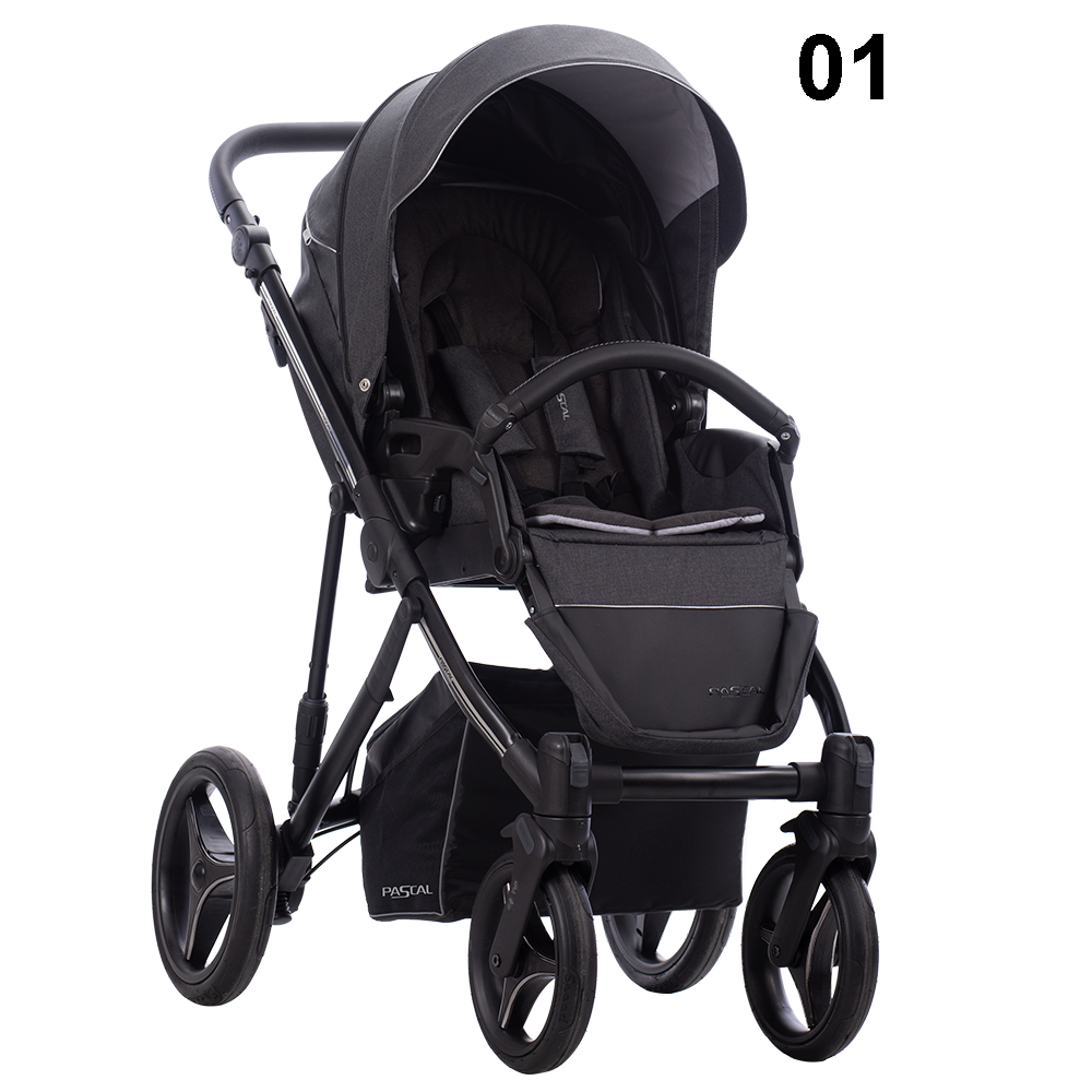 Бебешка количка 2в1 Bebetto - PASCAL