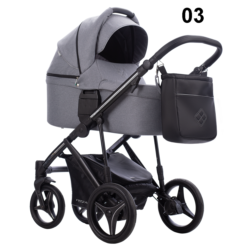Бебешка количка 2в1 Bebetto - PASCAL